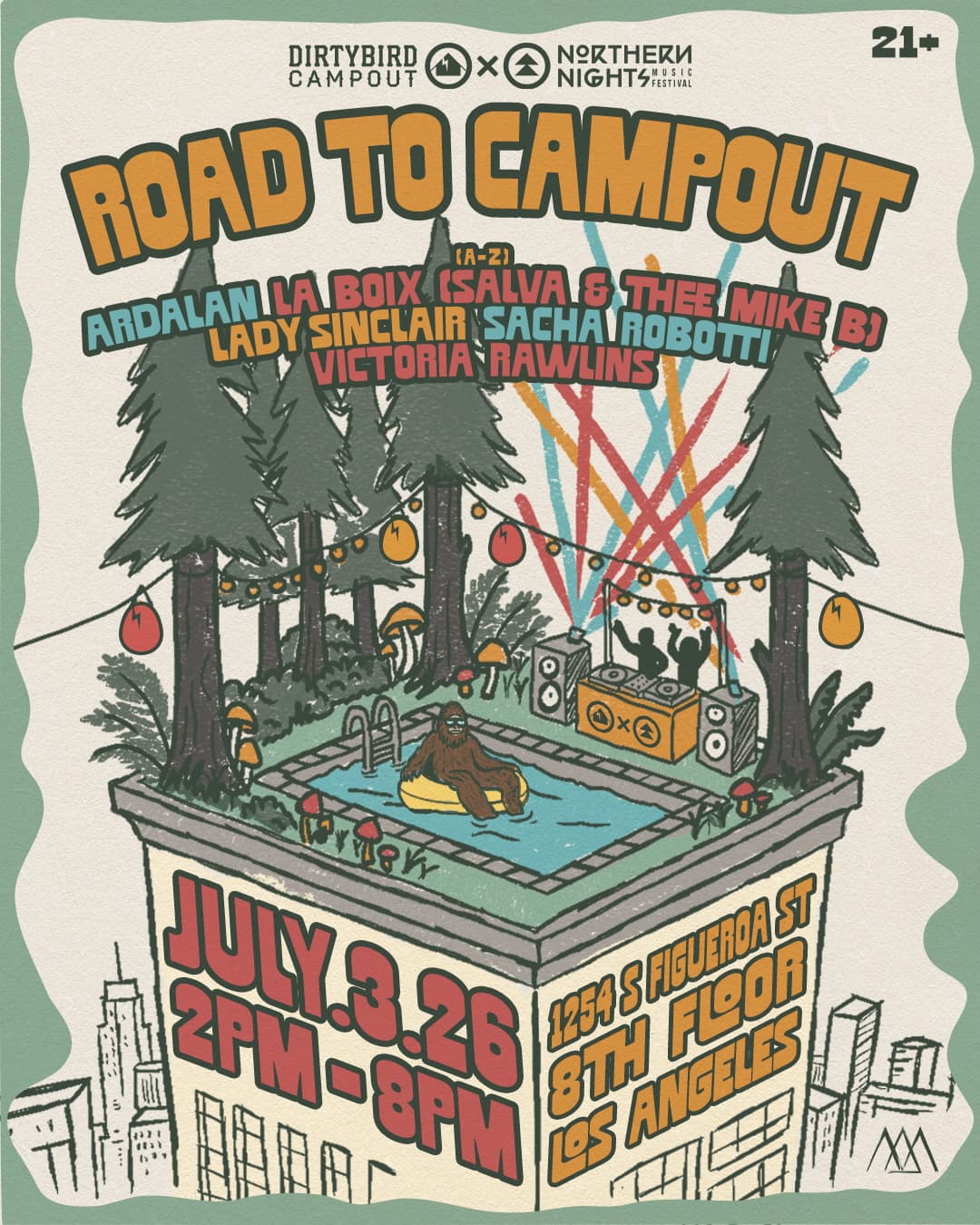 FLOAT: Road to Campout feat. Sacha Robotti & Ardalan