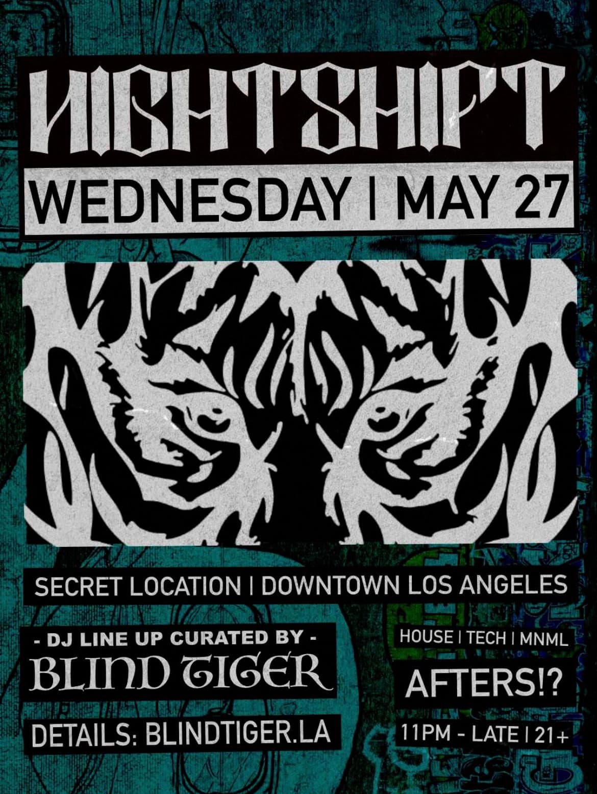 NIGHTSHIFT AFTER HOURS event