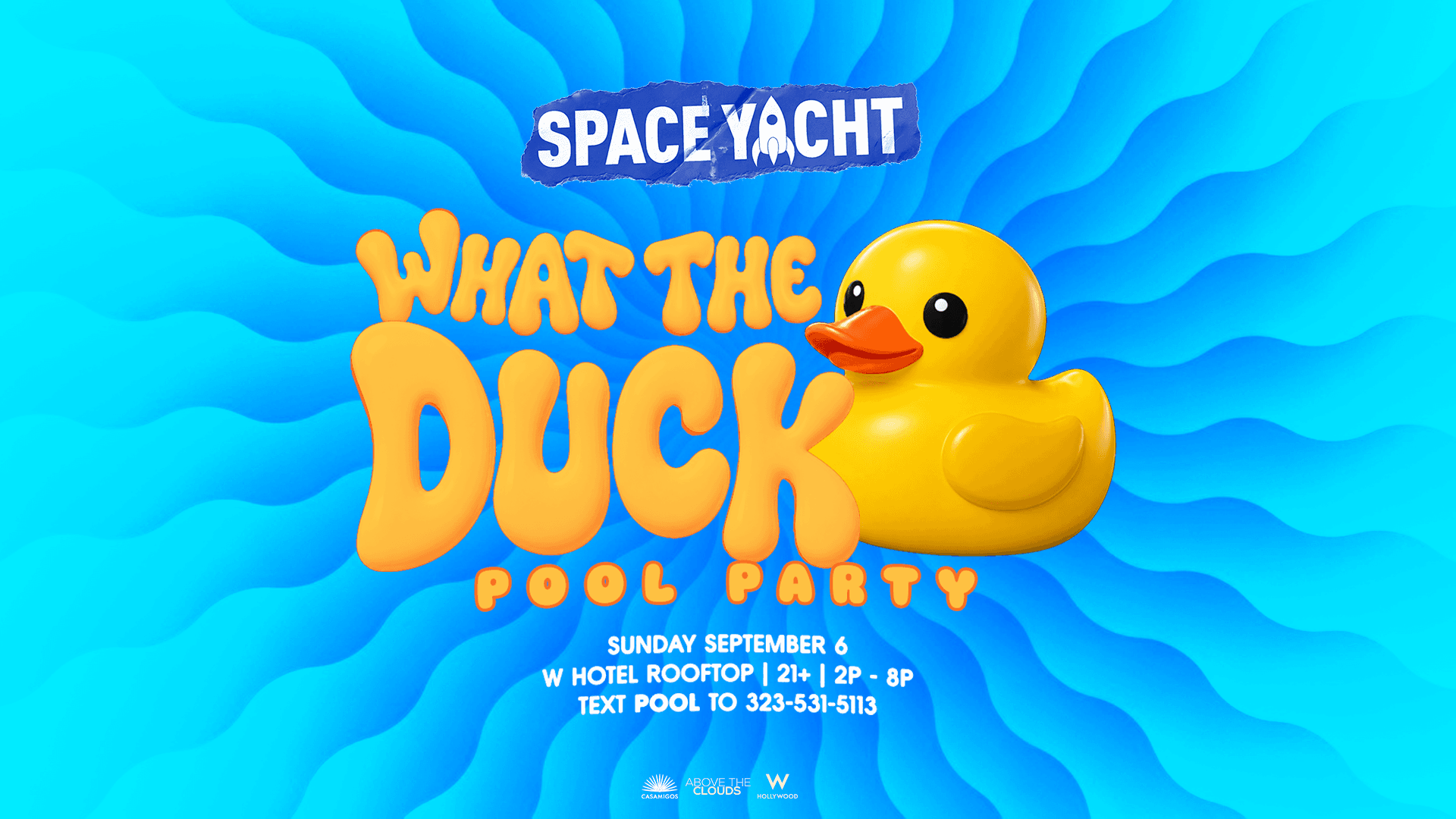 What The Duck Pool Party