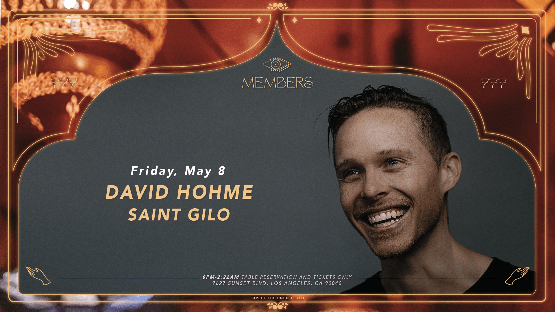Members presents: David Hohme & Saint Gilo