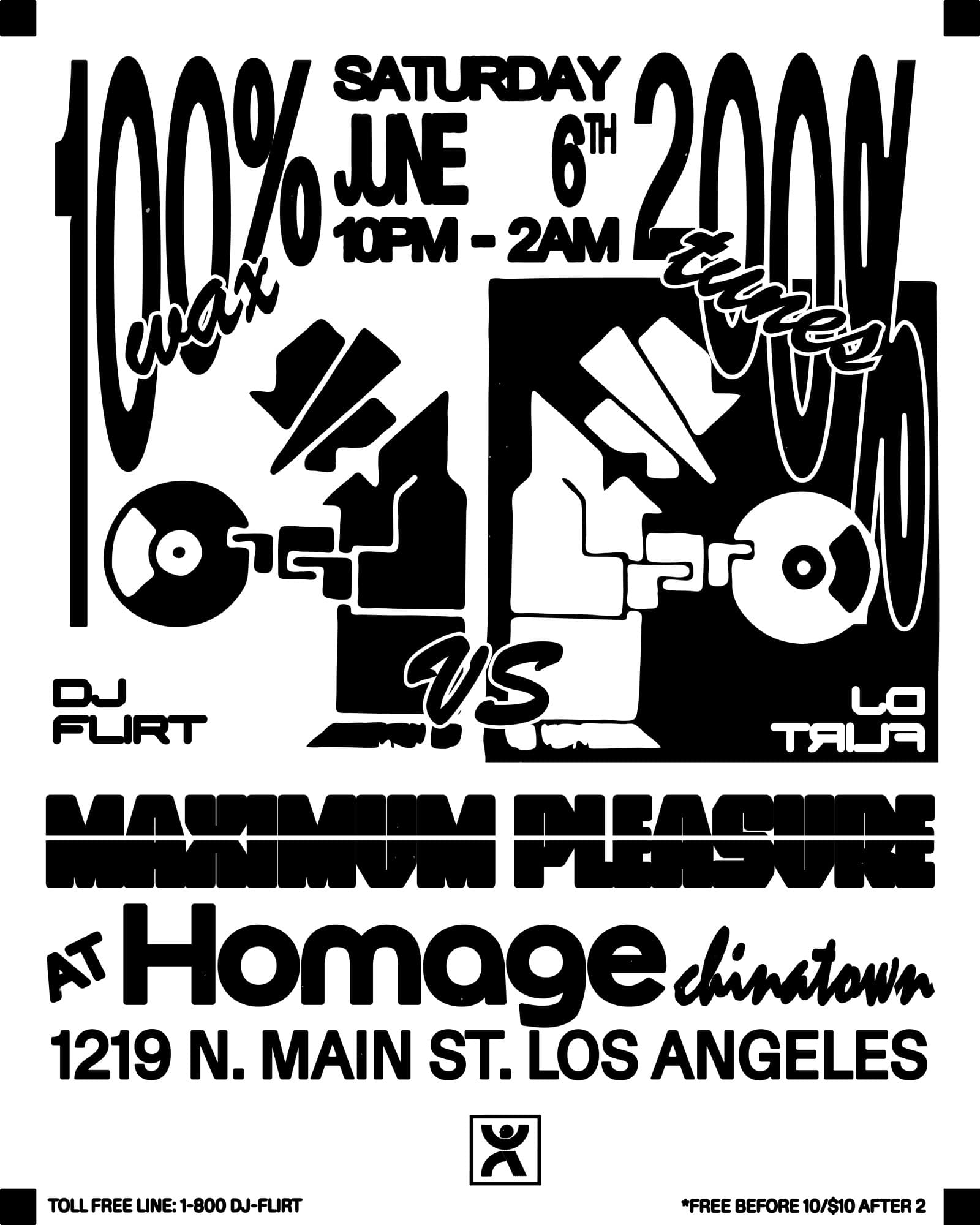 DJ Flirt All Wax, All Night Long