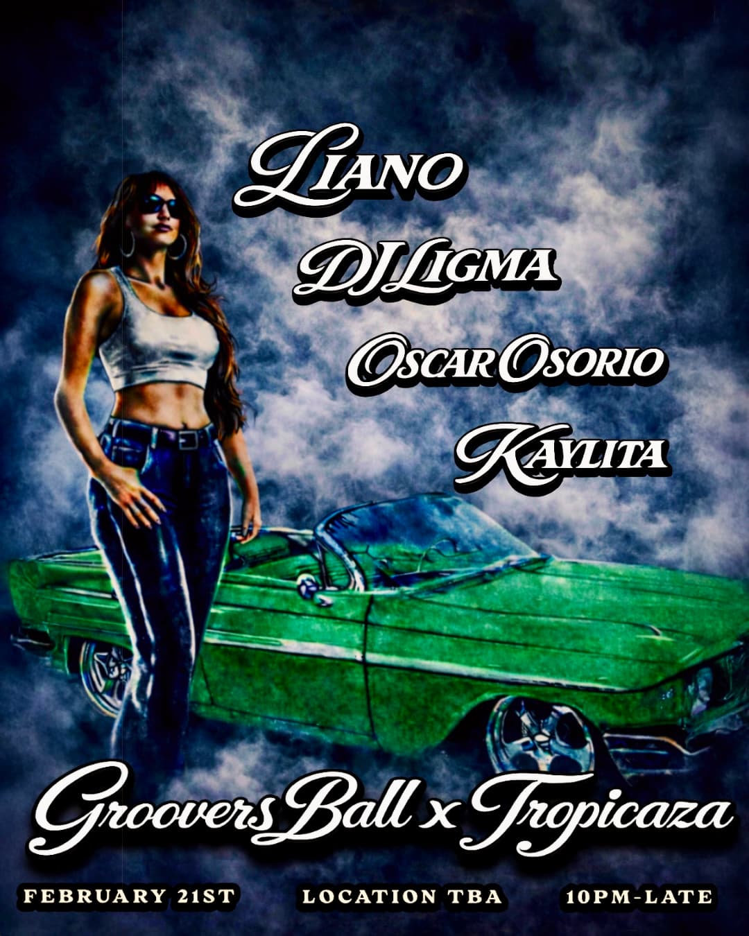 Groovers Ball x Tropicaza (ft. Liano, Kaylita, DJ LIGMA, & Oscar Osorio)