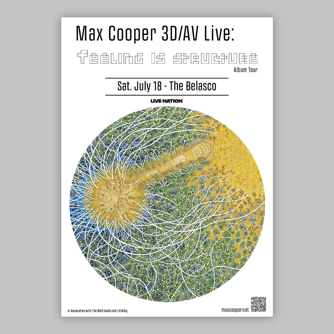 Max Cooper 3D/AV Live - Feeling Is Structure Tour