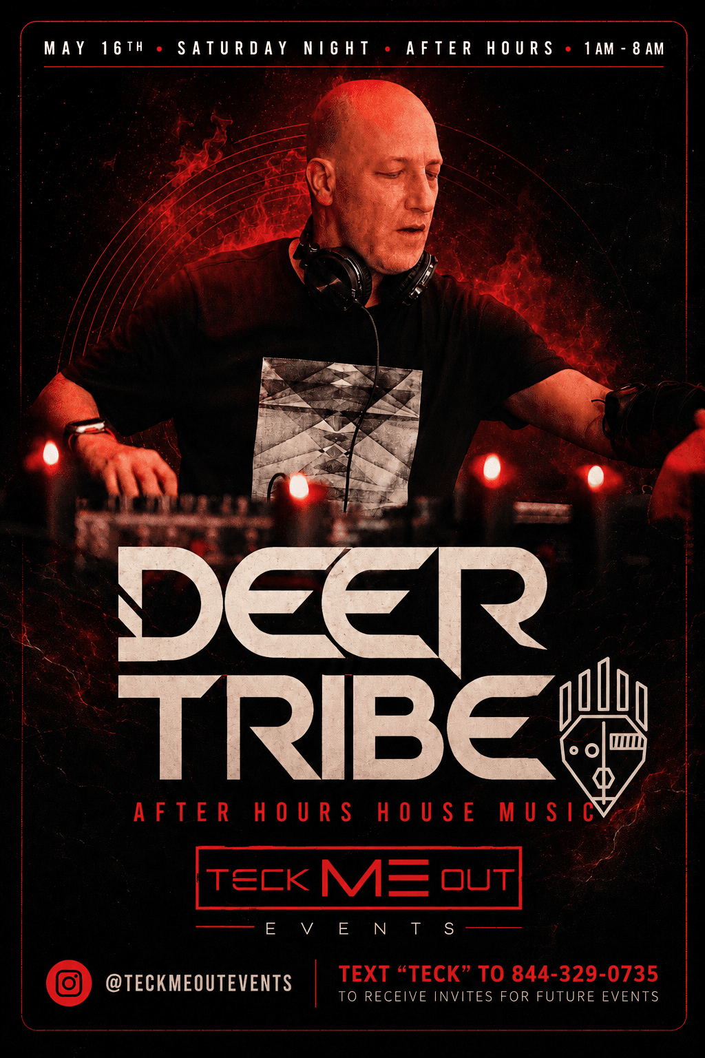 TeckMEout presents: The Official Los Angeles Late Night Afterhours
