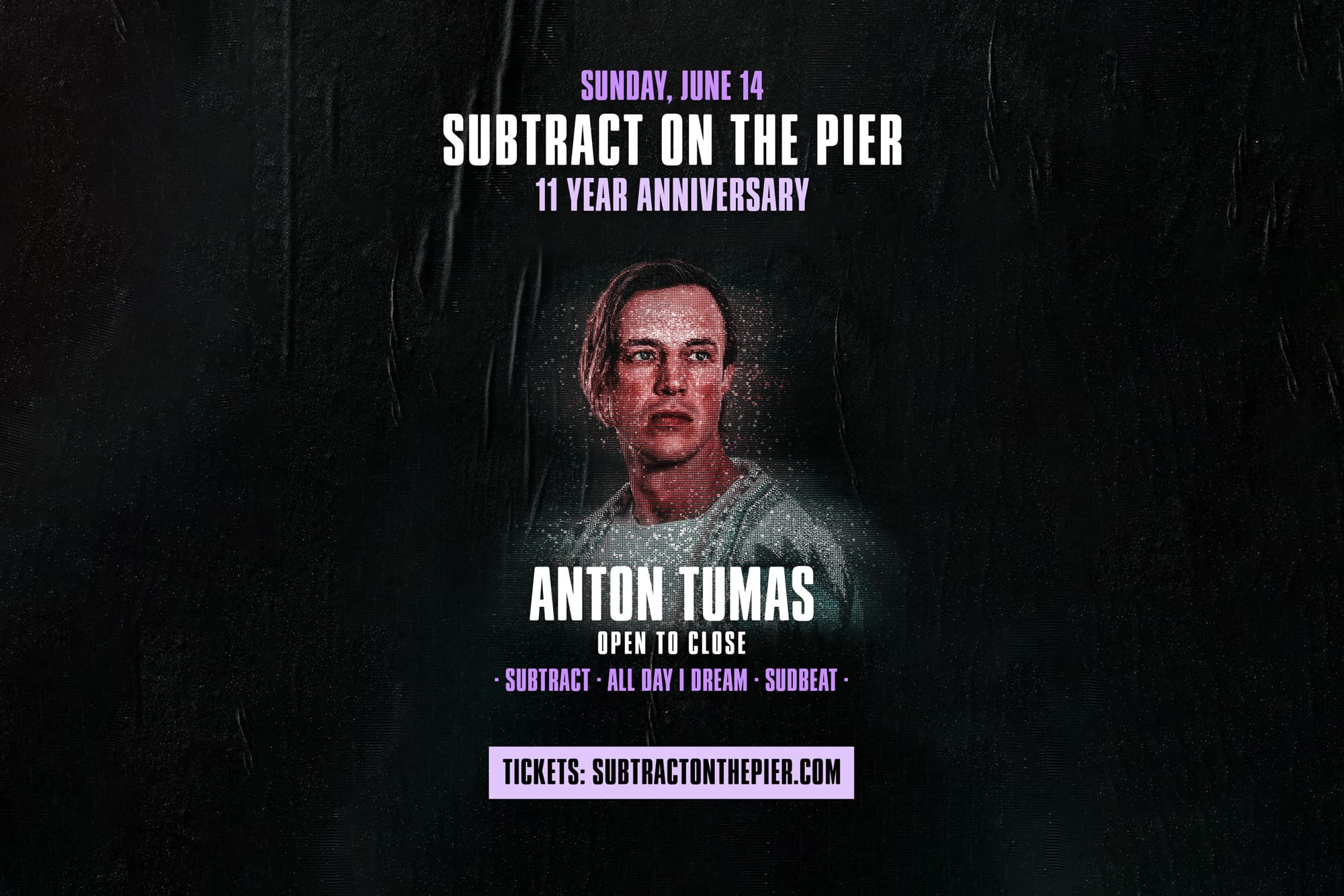 Subtract On The Pier - 11 Year Anniversary