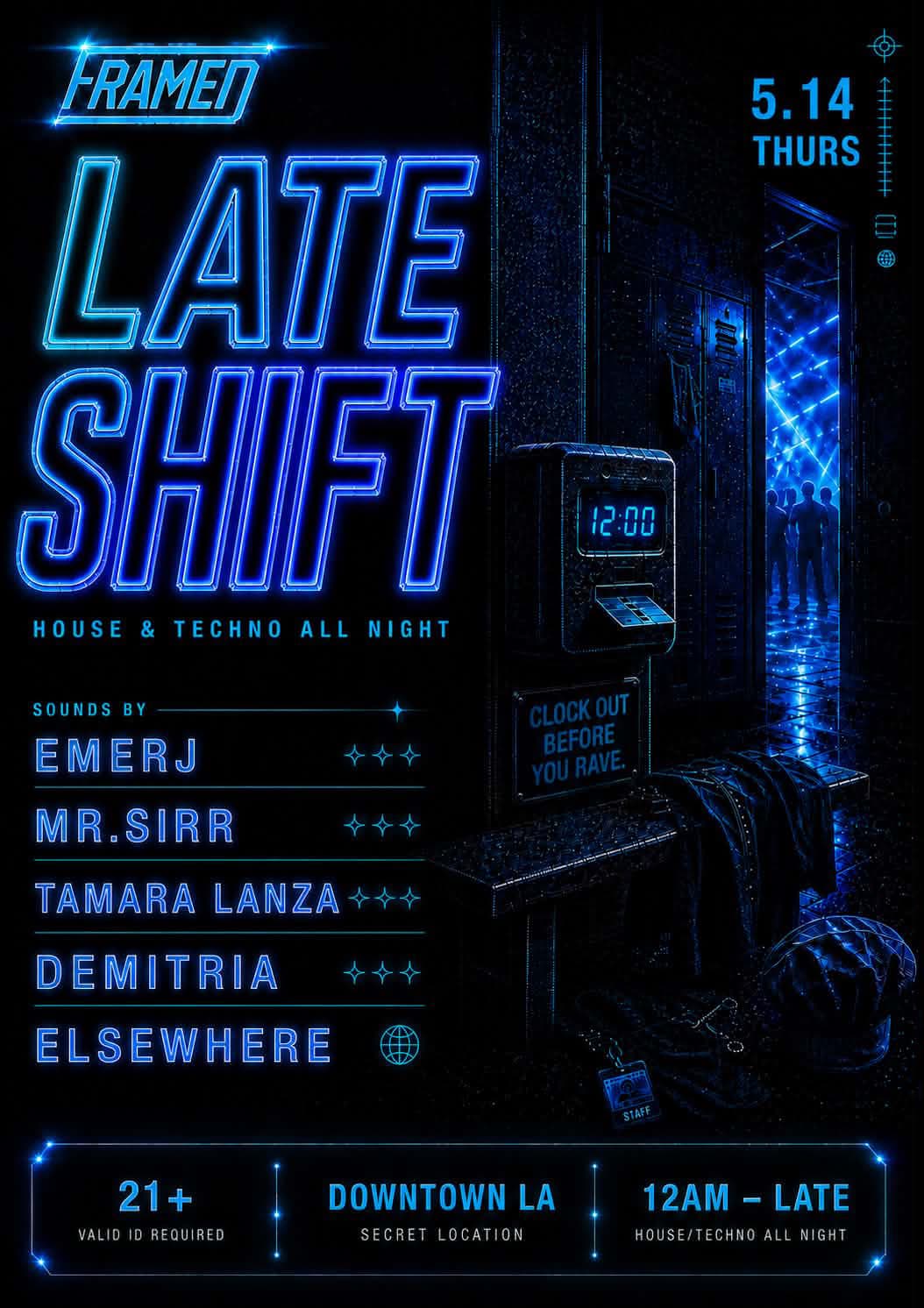 LATE SHIFT