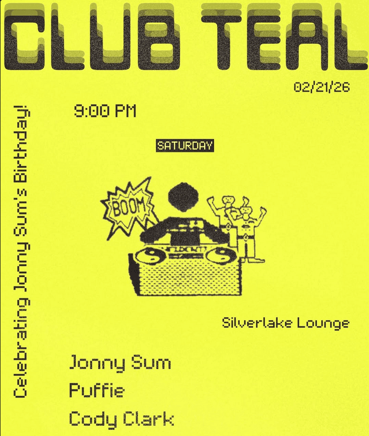 CLUB TEAL