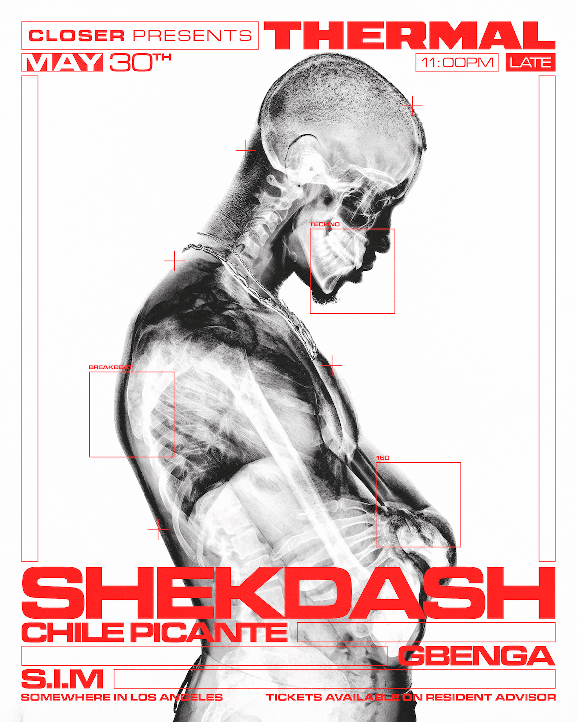 CLOSER presents THERMAL with shekdash