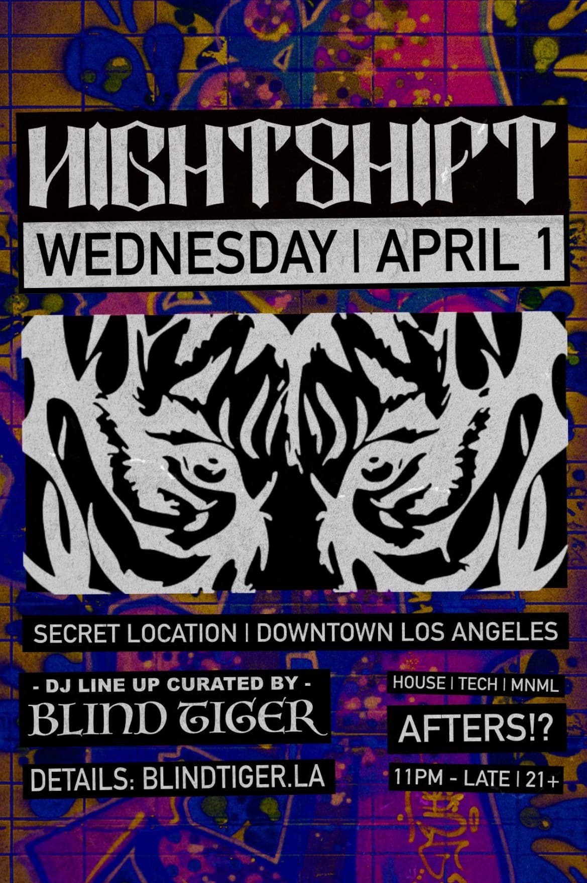 NIGHTSHIFT AFTER HOURS