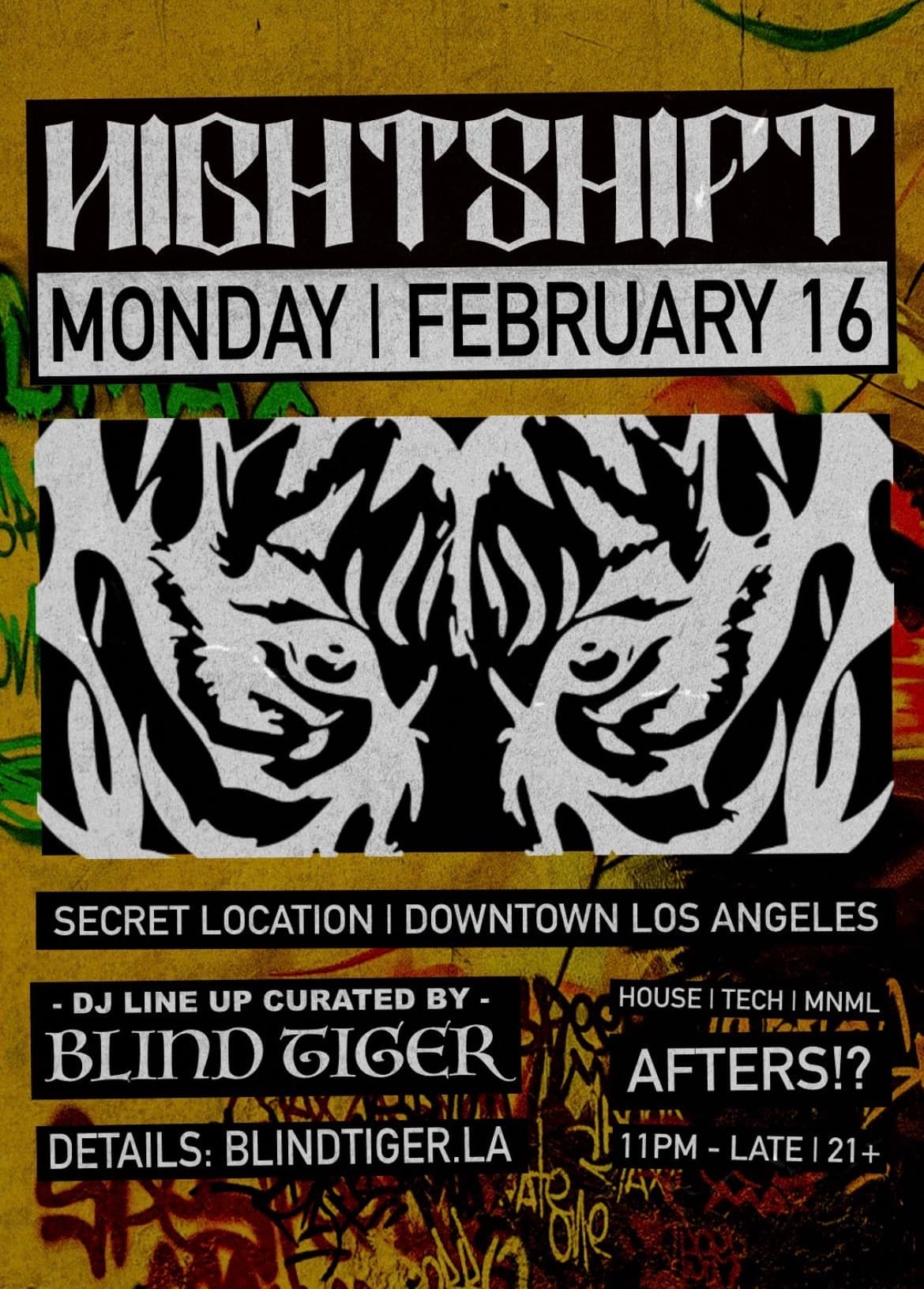 NIGHTSHIFT AFTER HOURS