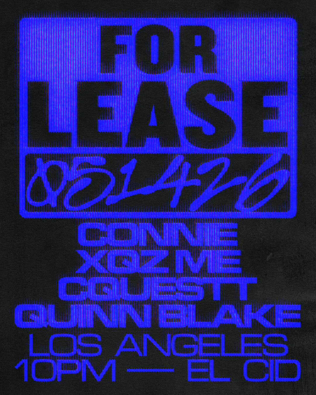 FOR LEASE