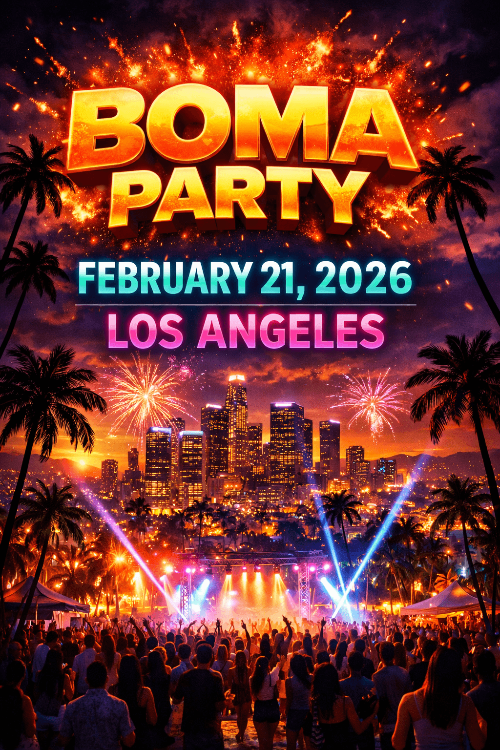 BOMA PARTY