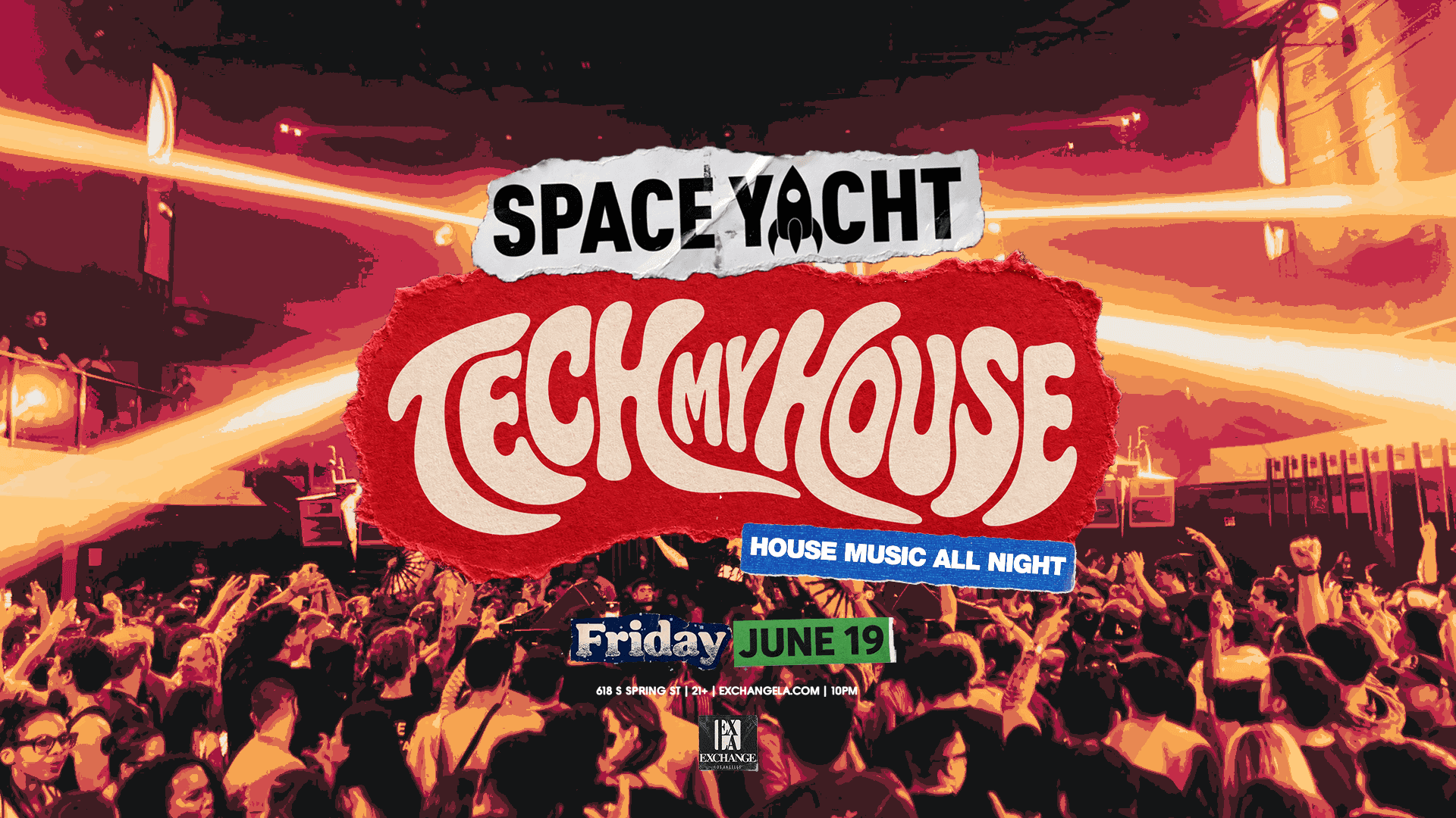 Space Yacht: Tech My House