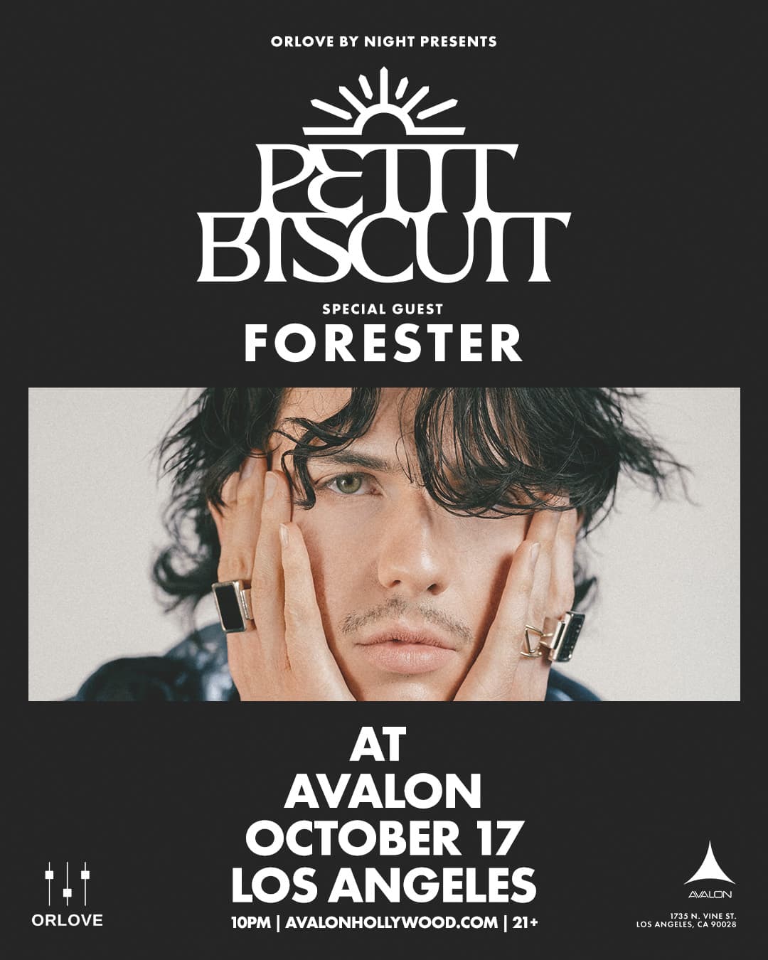 Petit Biscuit with Forester in L.A