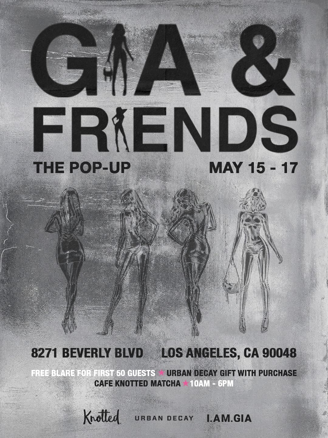 GIA & FRIENDS: The Pop-Up