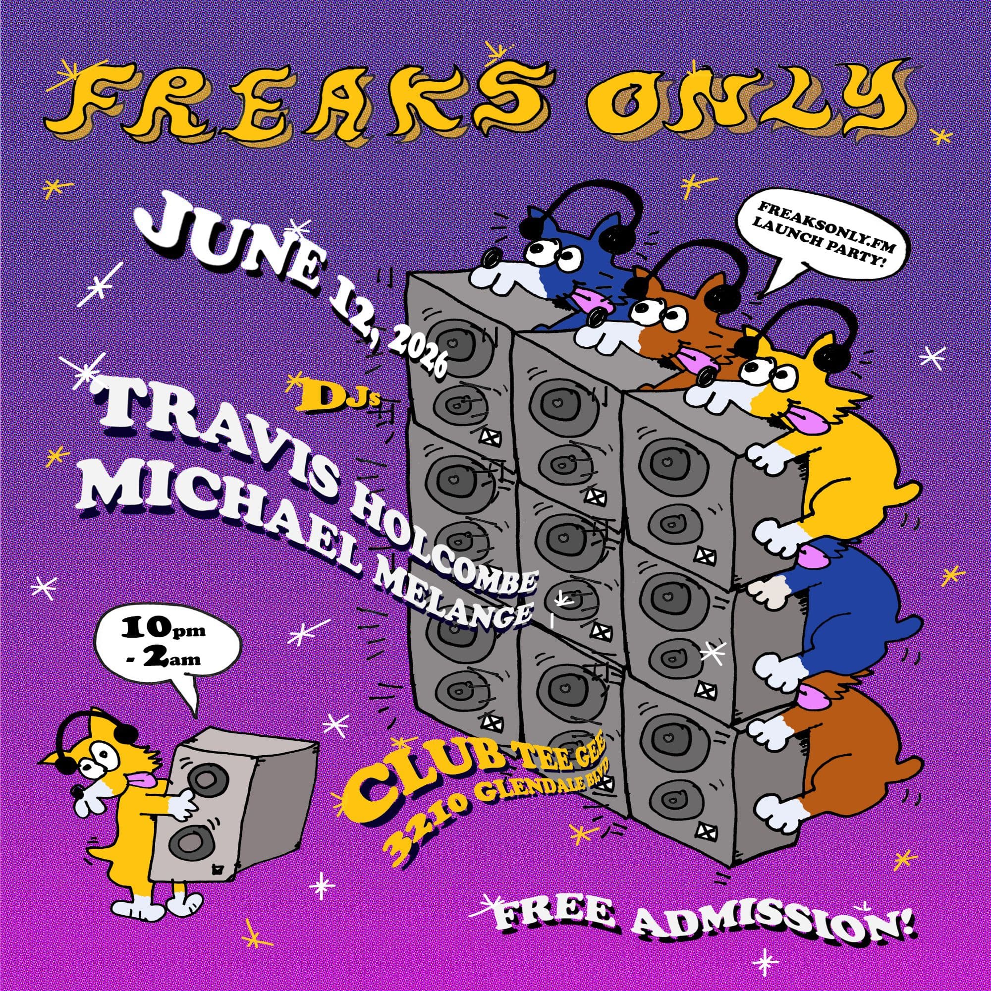 FREAKS ONLY