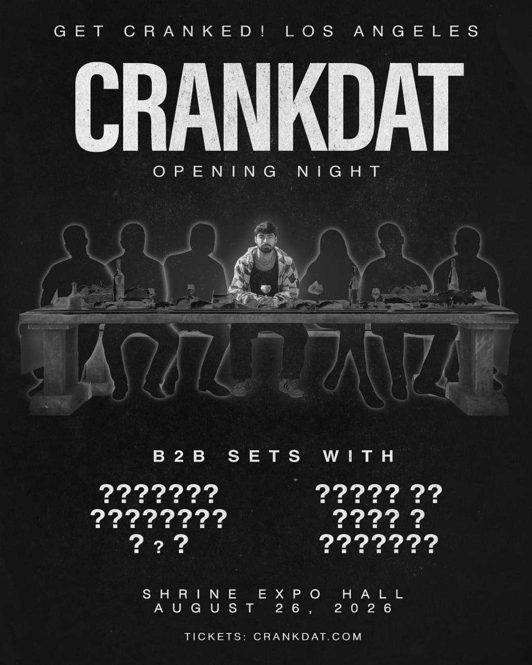 CRANKDAT - 5th night added
