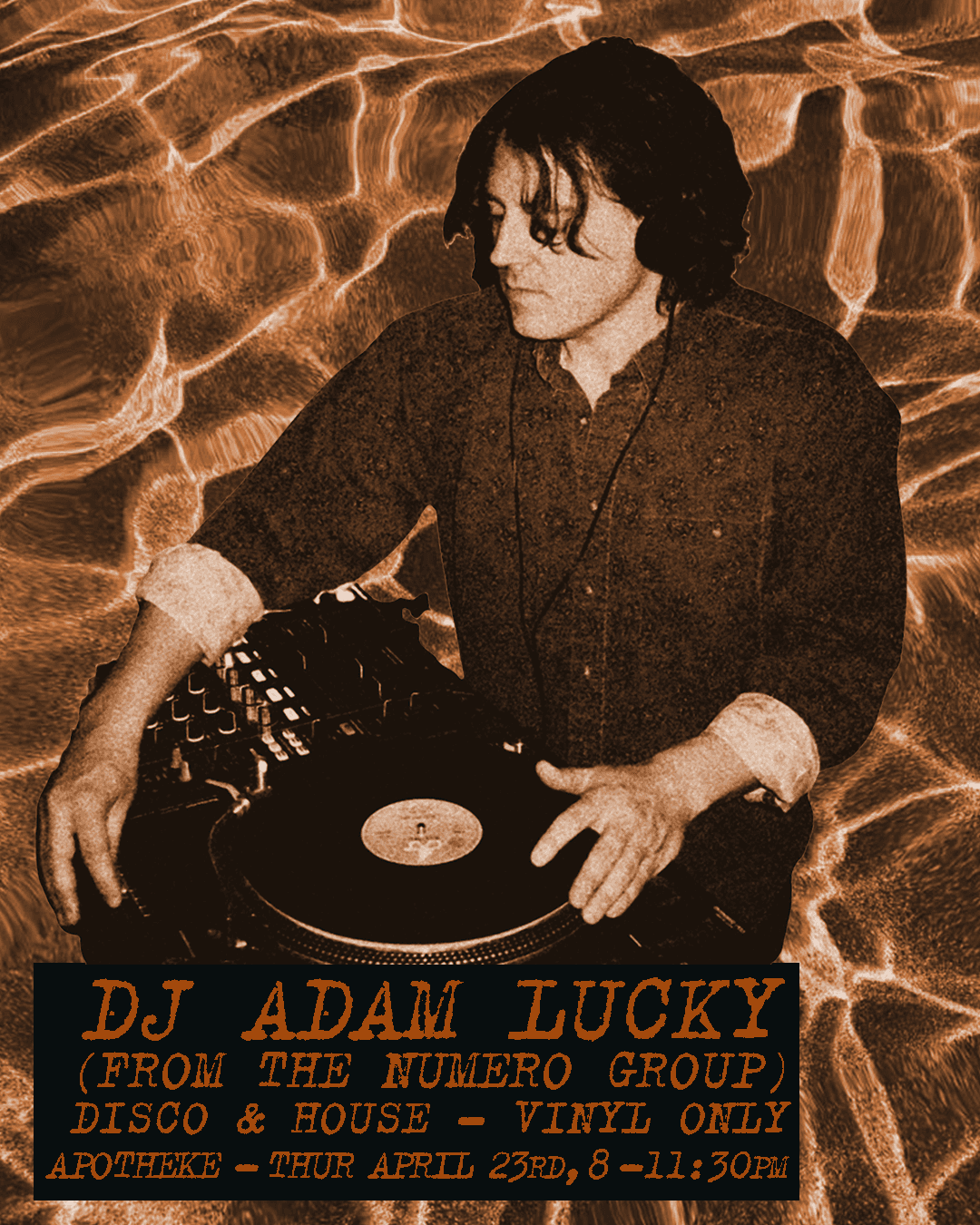 Just Like That with DJ Adam Lucky (Numero Group)