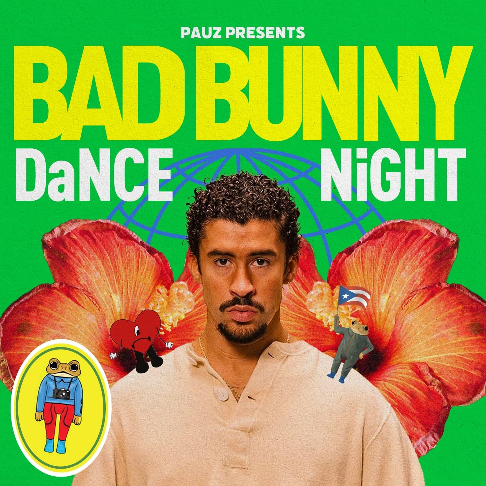 Bad Bunny Dance Night