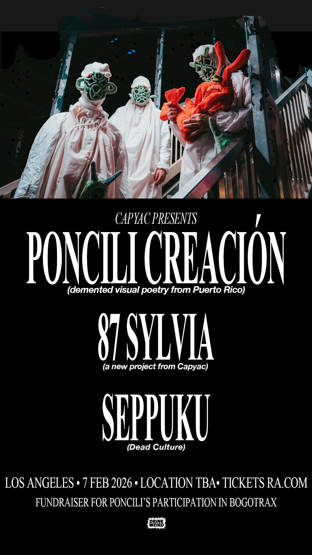 CAPYAC presents: Poncili Creacion, 87 Sylvia 