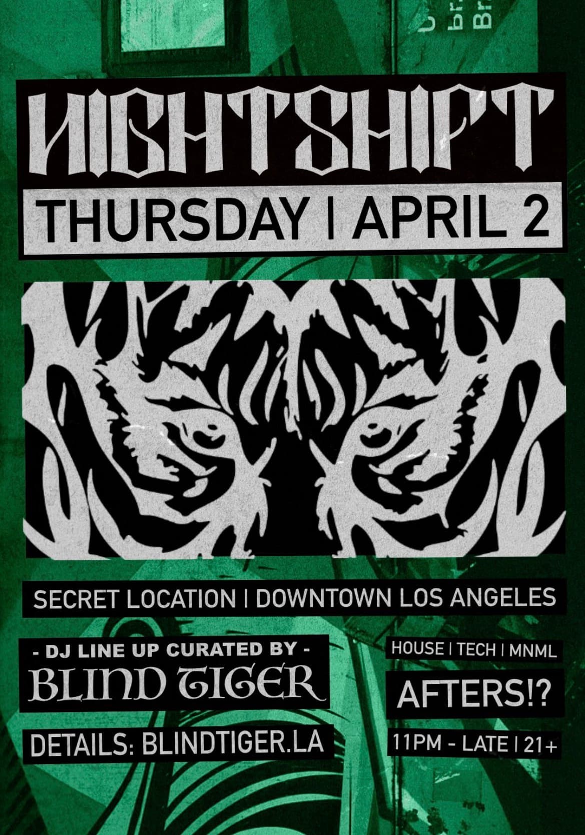 NIGHTSHIFT AFTER HOURS