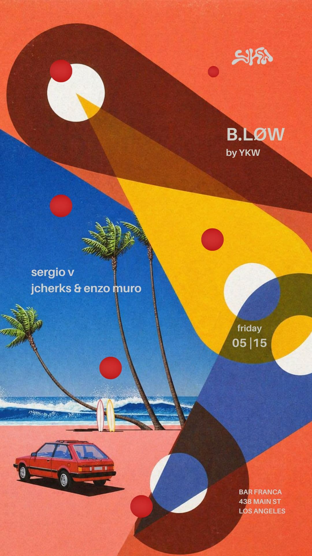 B.LØW feat. Sergio V, JCherks (Bday Celebration) & Enzo Muro