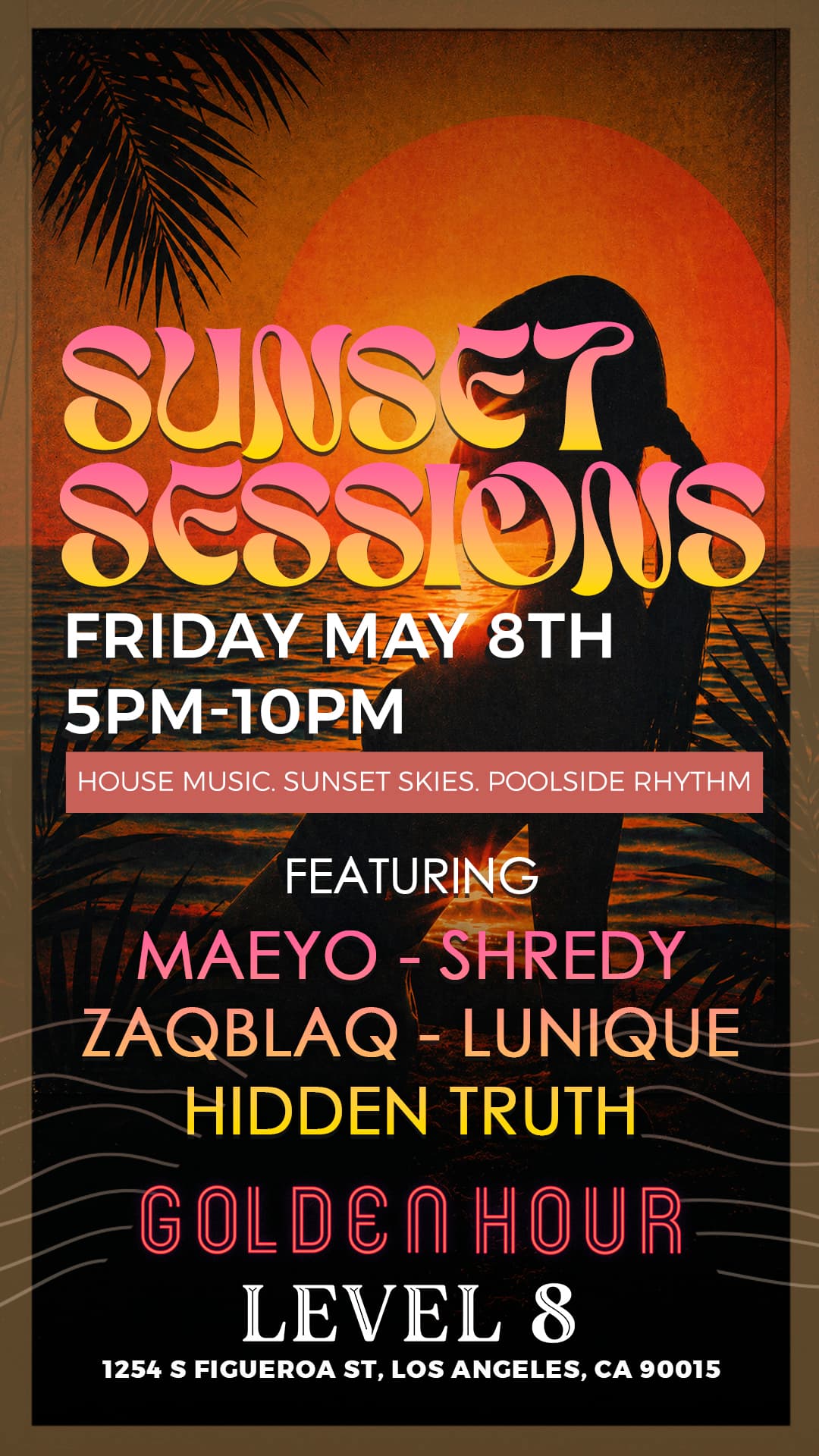 SUNSET SESSIONS