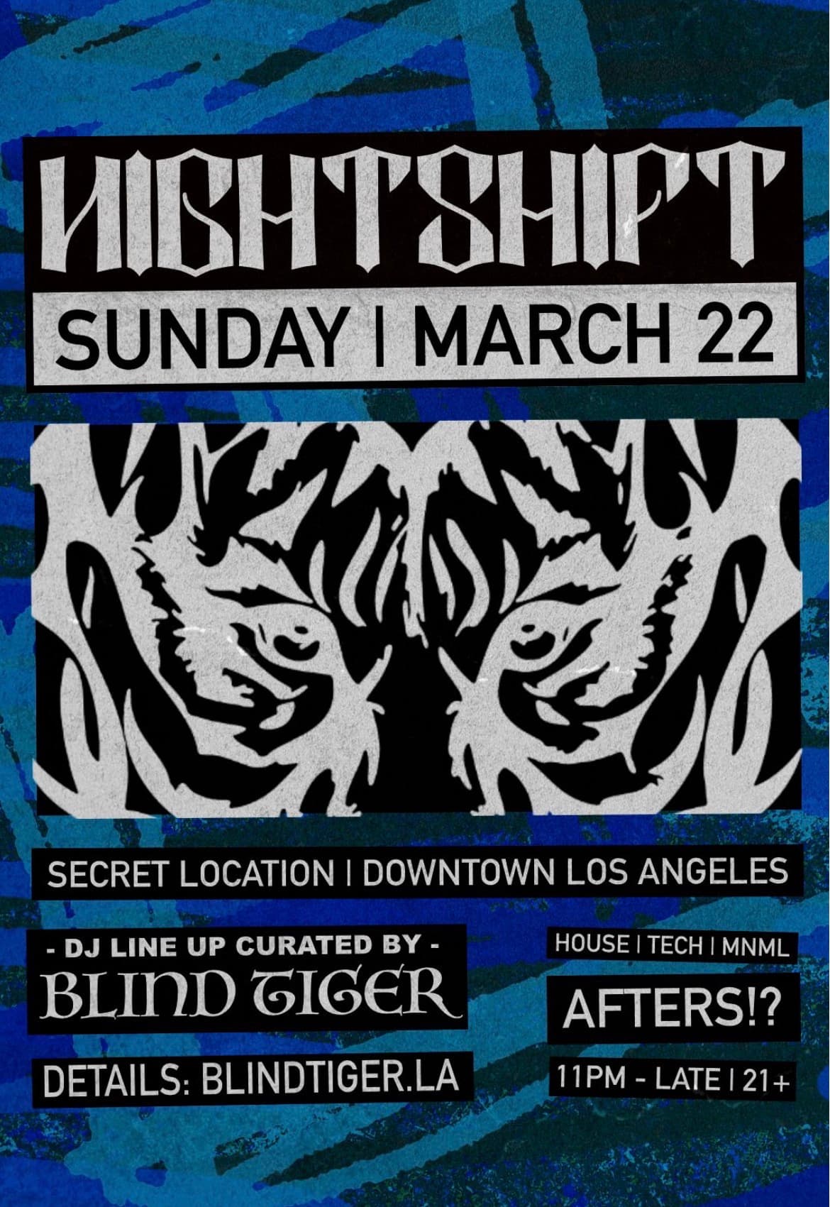 NIGHTSHIFT AFTER HOURS