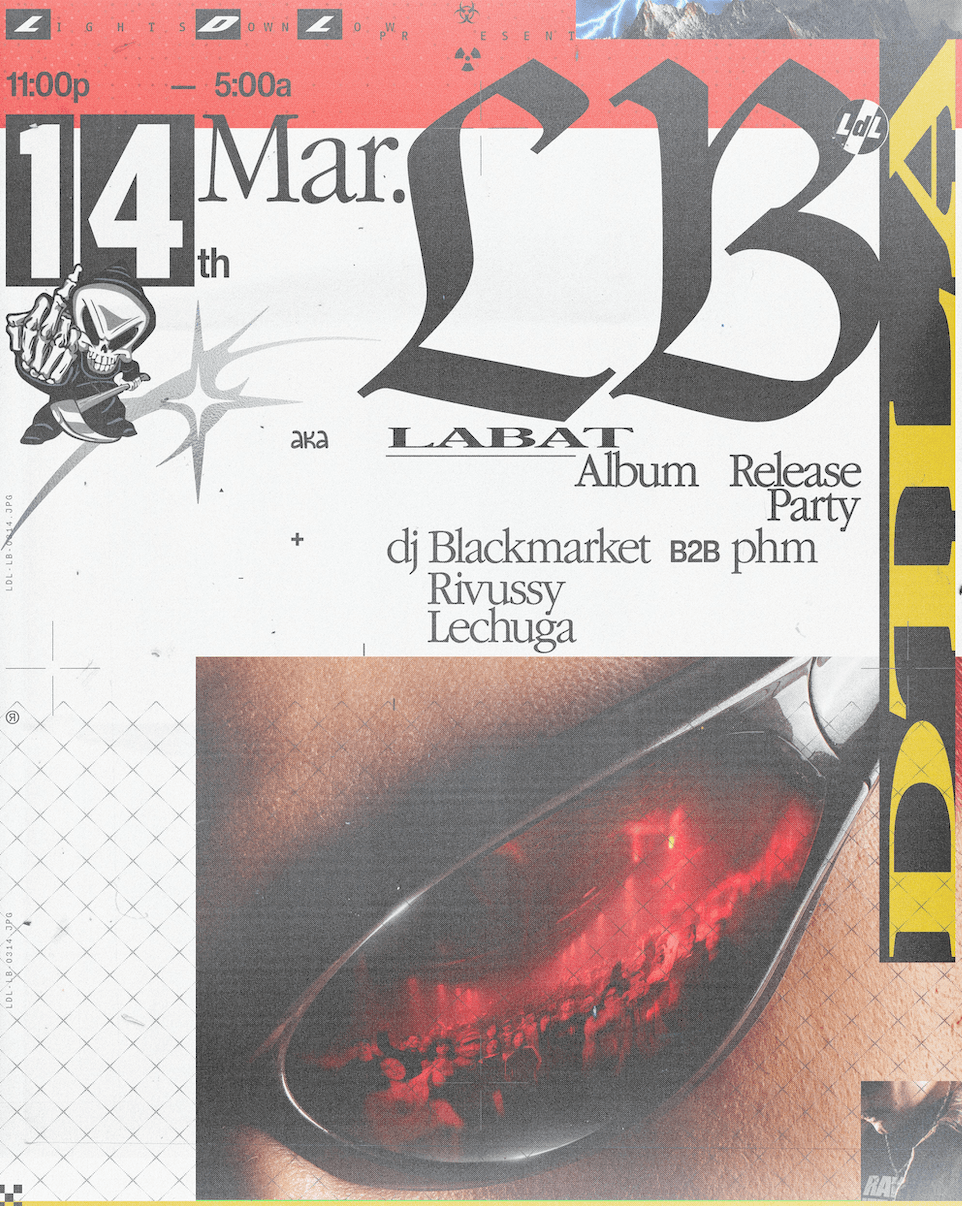 Lights Down Low Feat. LB aka LABAT