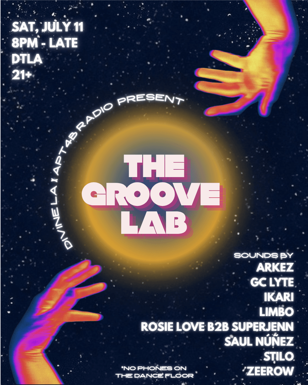 Divine LA x Apt4B Radio present: The Groove Lab