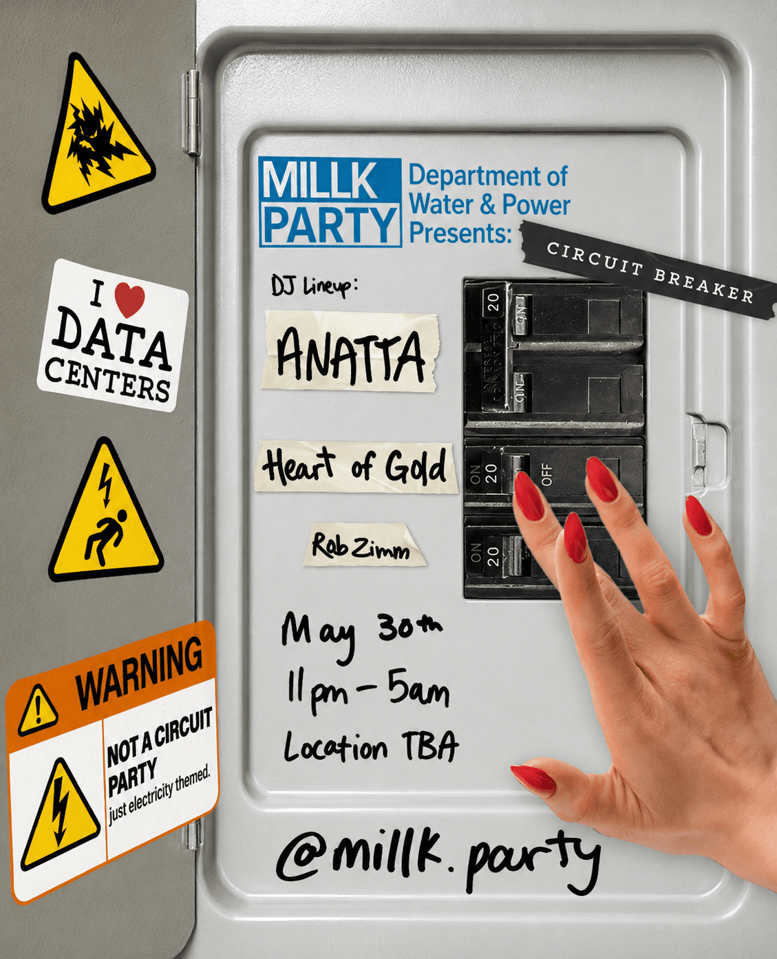 Millk Party presents: Circuit Breaker