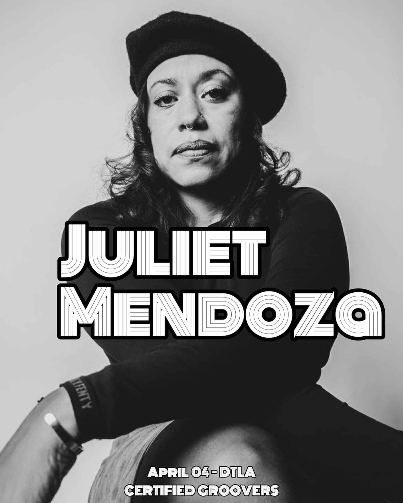 Certified Groovers: Juliet Mendoza [all night long]