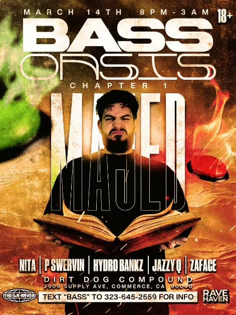 Bass Oasis Feat: MAJED (Unofficial Beyond Preparty)