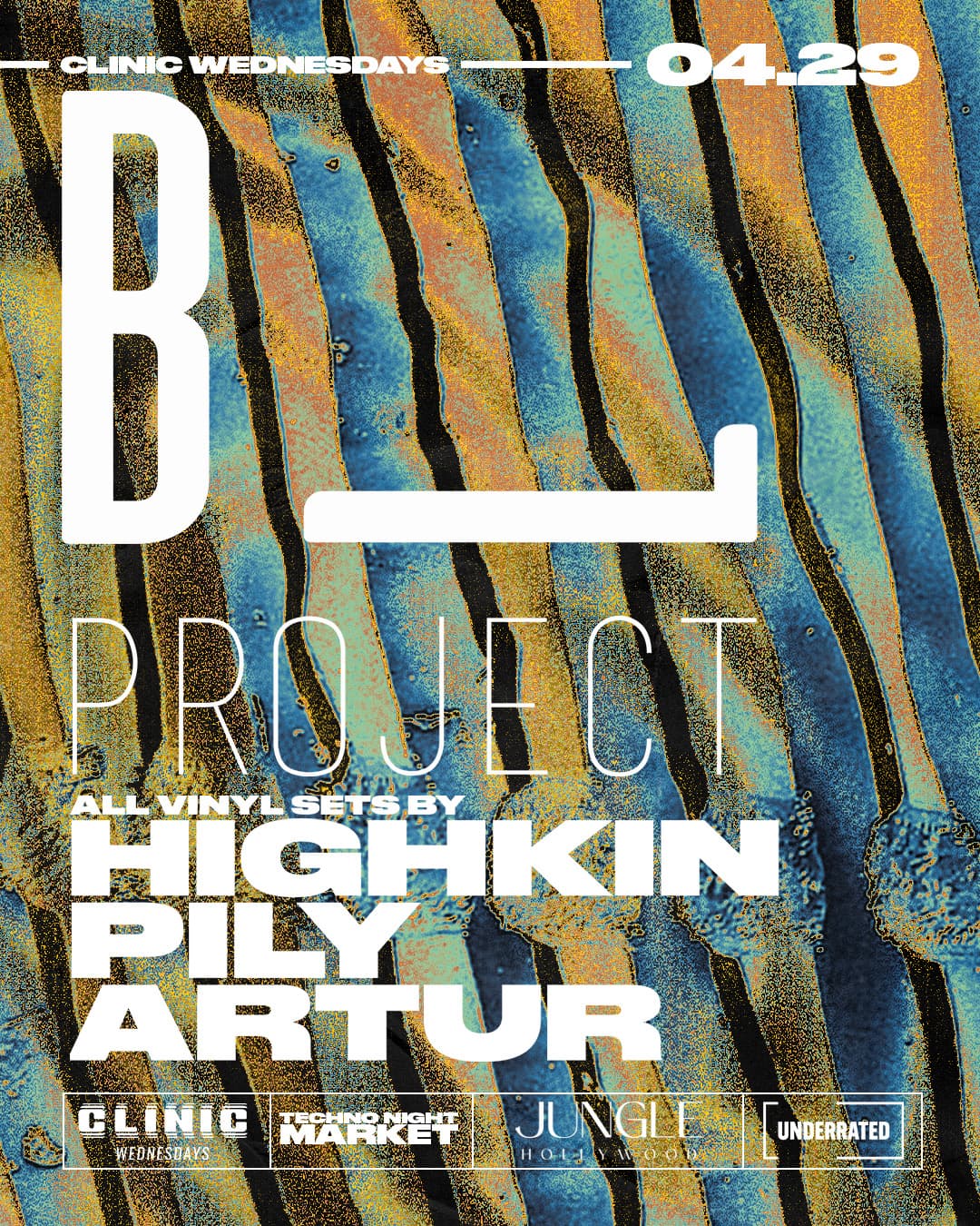 Clinic x Borderless: Vinyl Only