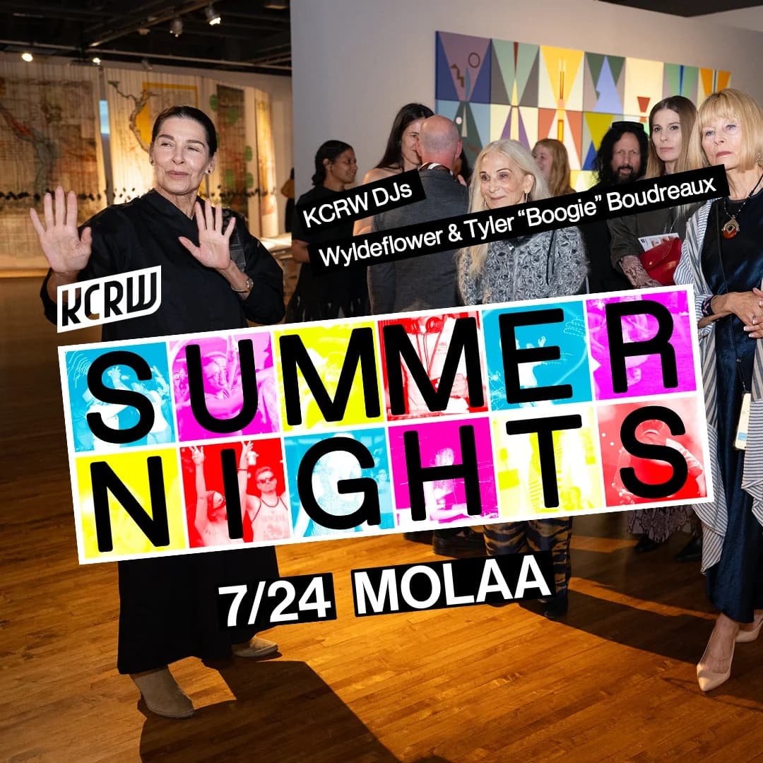 KCRW Summer Nights with Molaa event