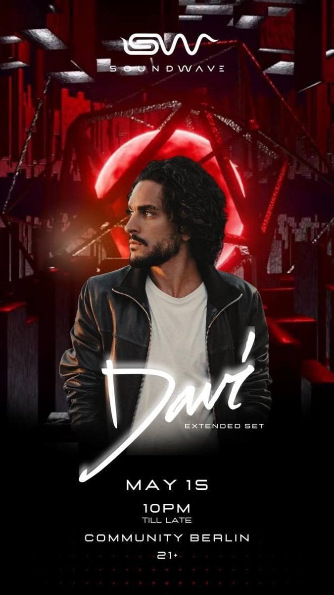 SOUNDWAVE PRESENTS DAVI