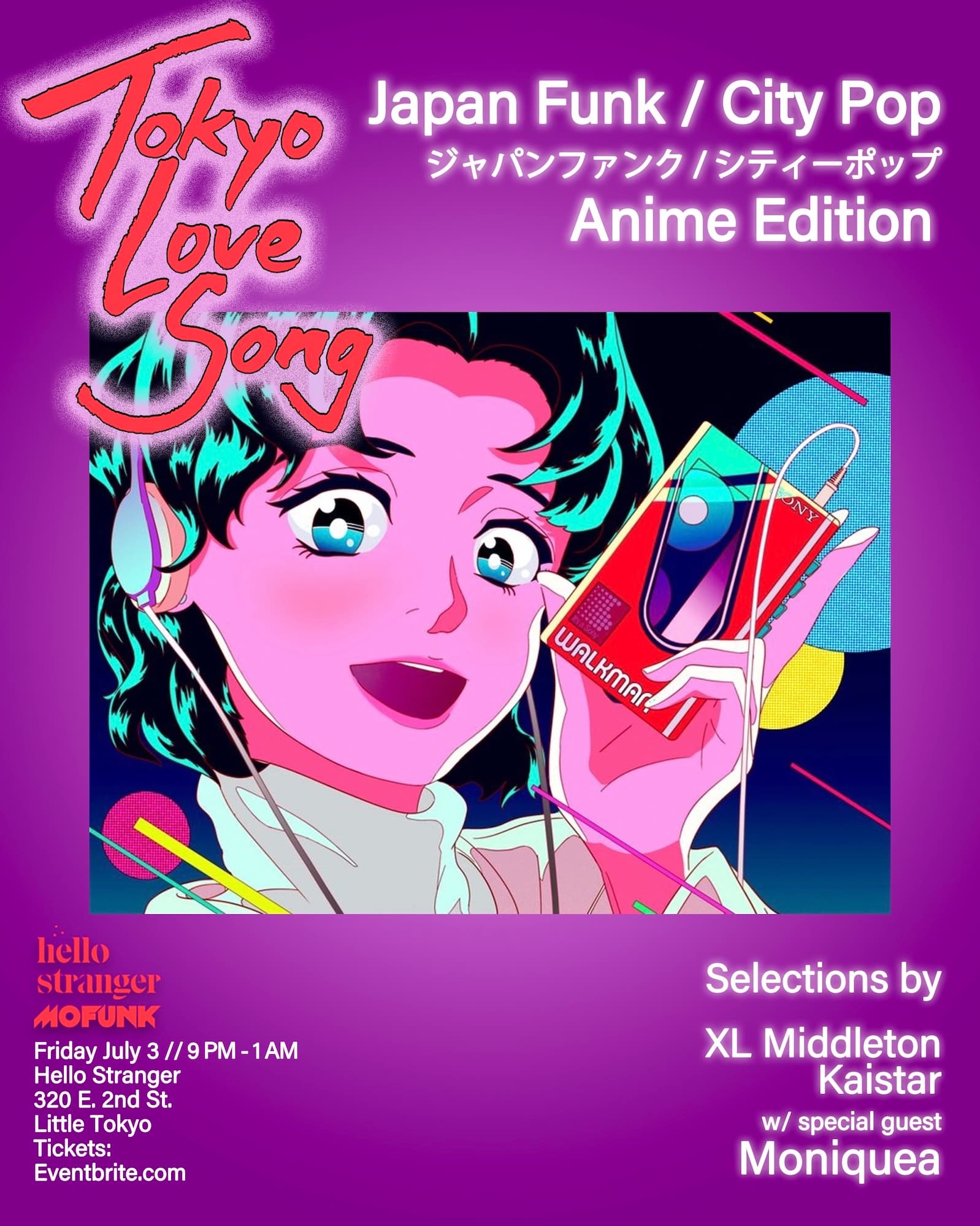 Tokyo Love Song - Anime Edition 2026