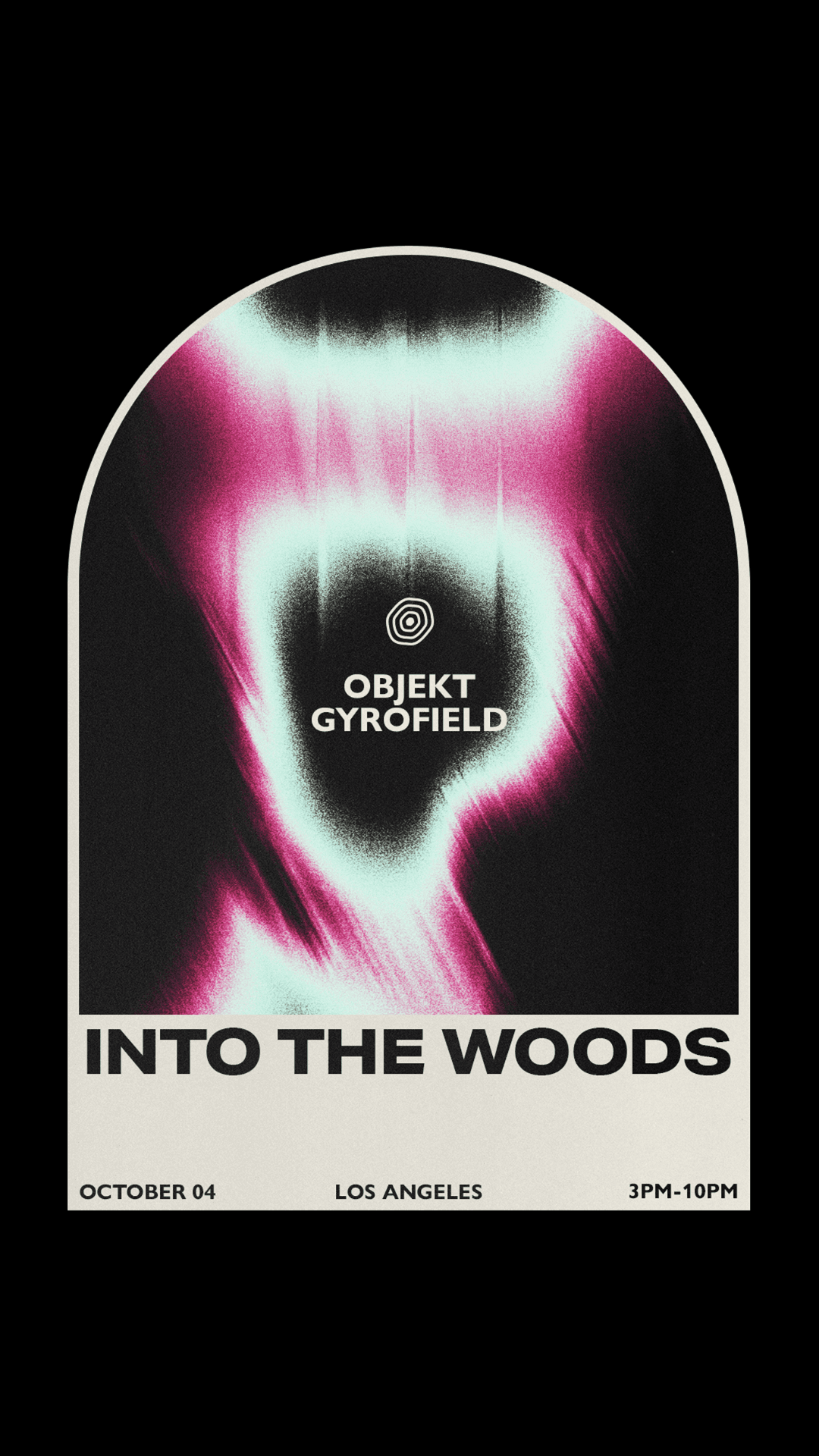 Into The Woods presents Objekt and gyrofield