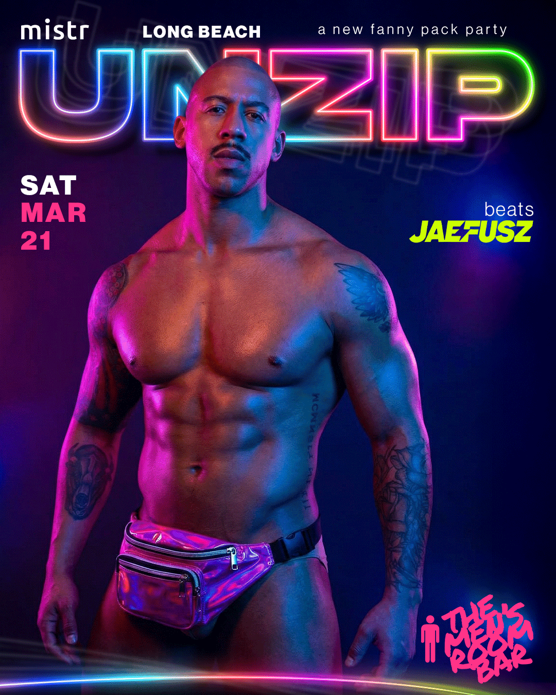 Unzip Long Beach.The Fanny Pack Party