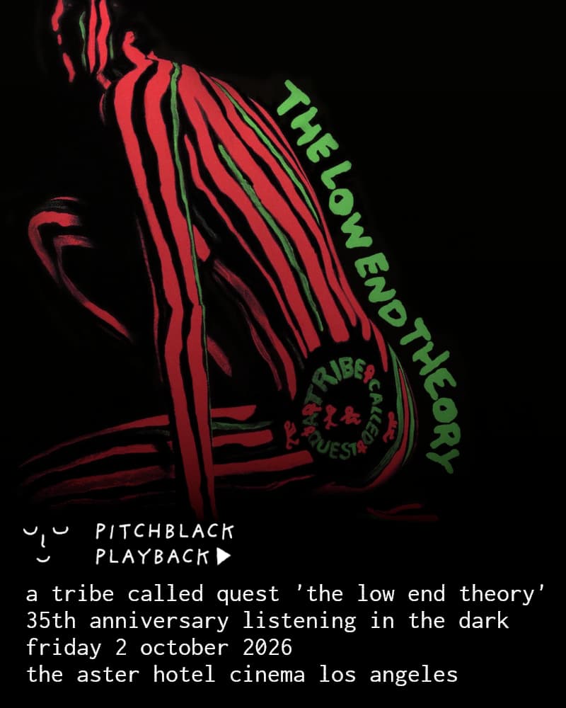 Pitchblack Playback: A Tribe Called Quest 'The Low End Theory' (35th Anniversary)