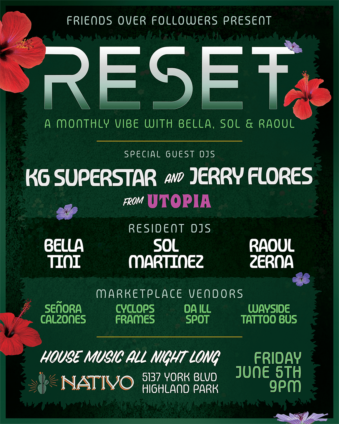 RESET