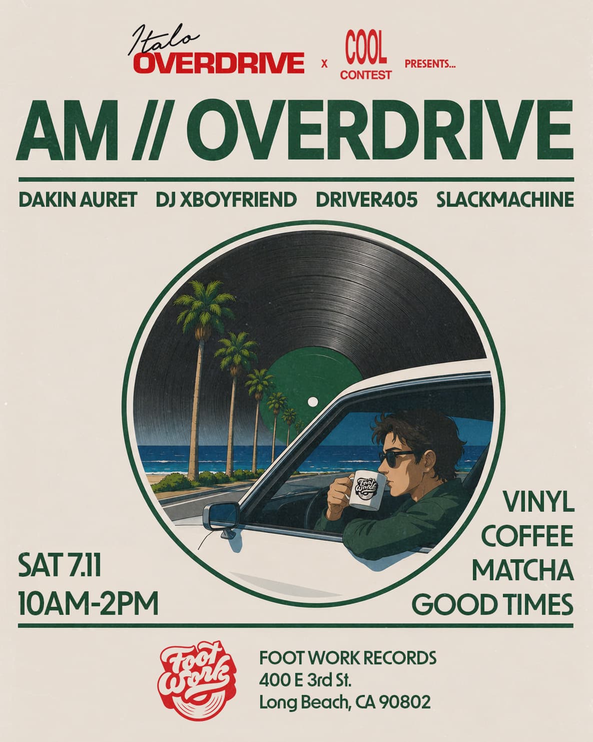AM // OVERDRIVE