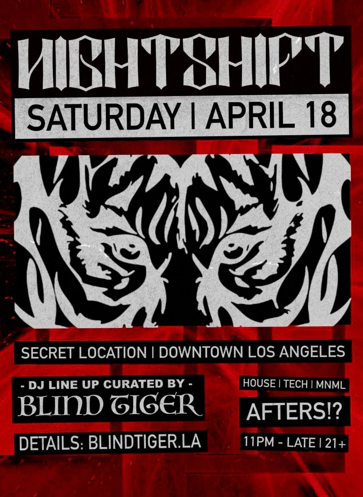 NIGHTSHIFT AFTER HOURS