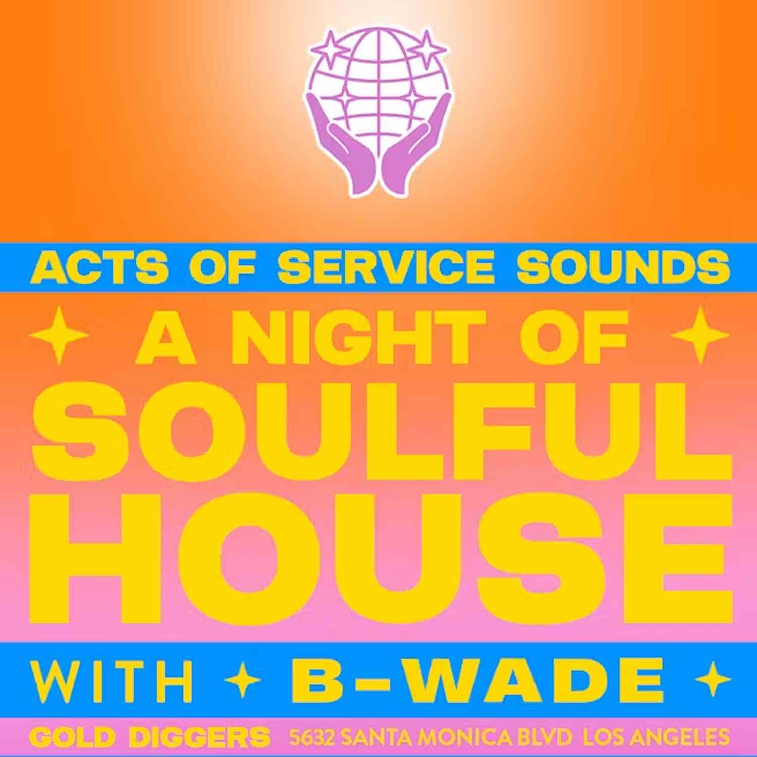 Acts of Service Sounds - A Night Of Soulful House