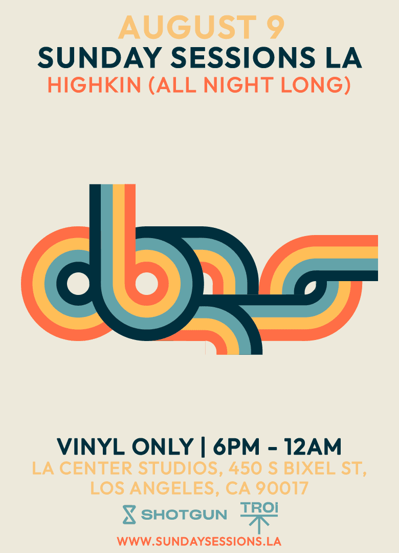 Sunday Sessions LA: Highkin All Night Long (Vinyl Only)