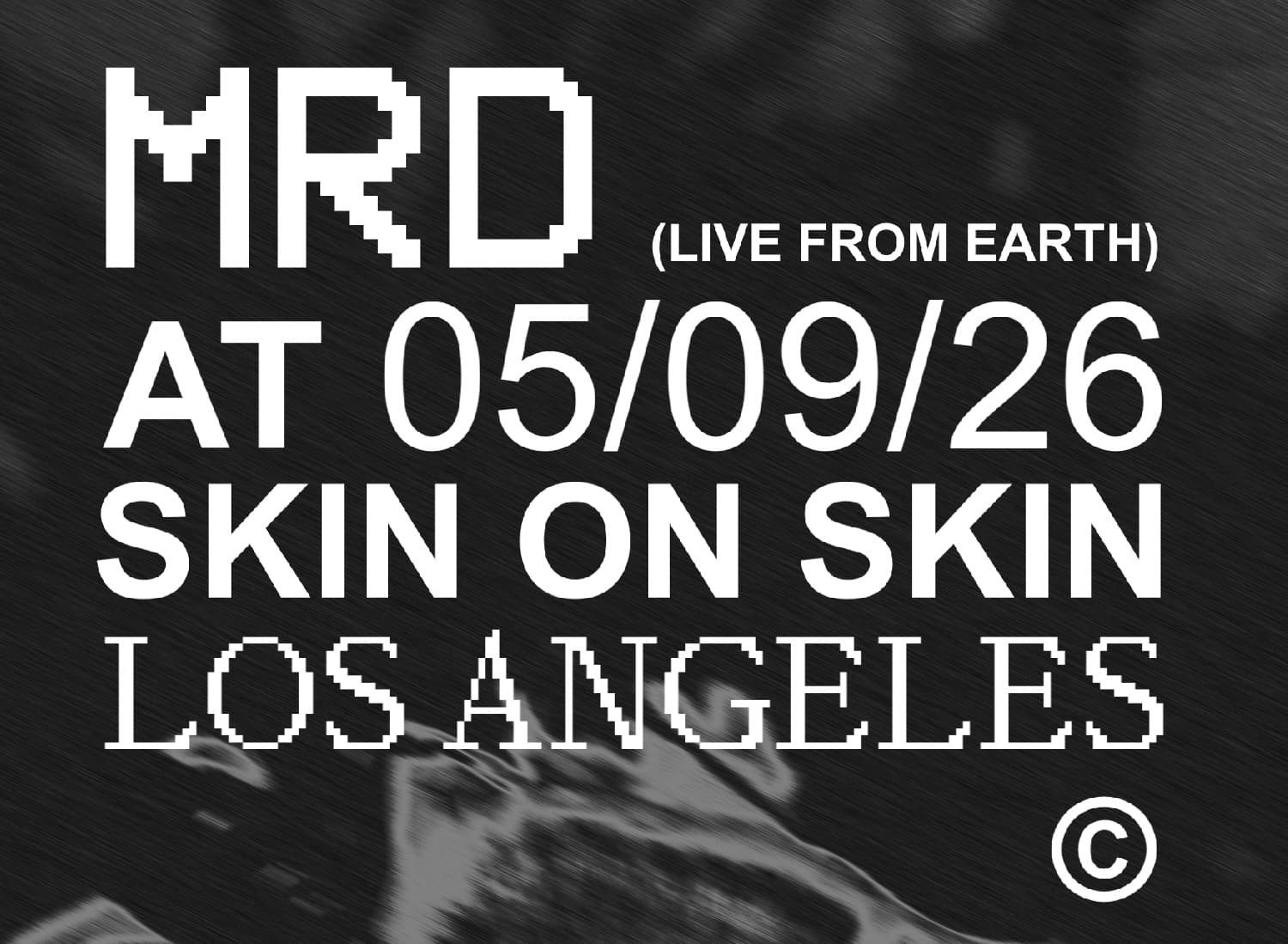 MRD - Live From Earth