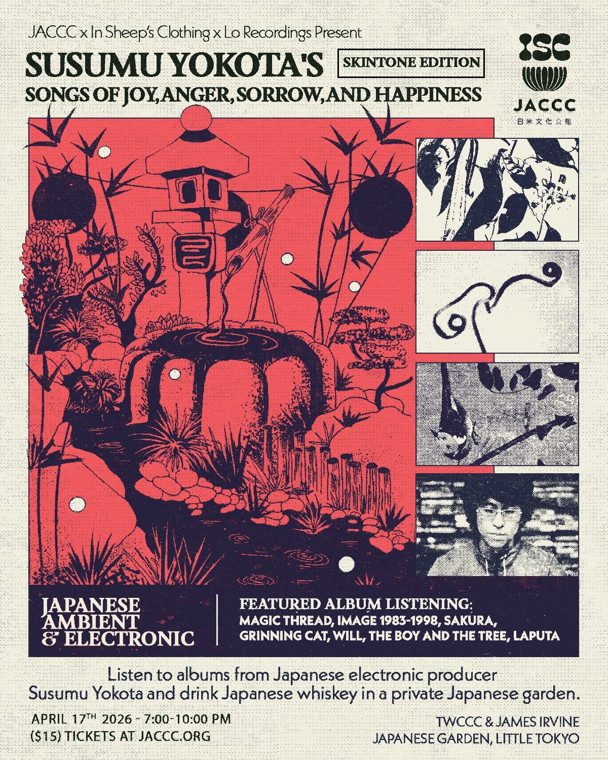 Skintone Edition: Susumu Yokota's Songs of Joy, Anger, Sorrow & Happiness