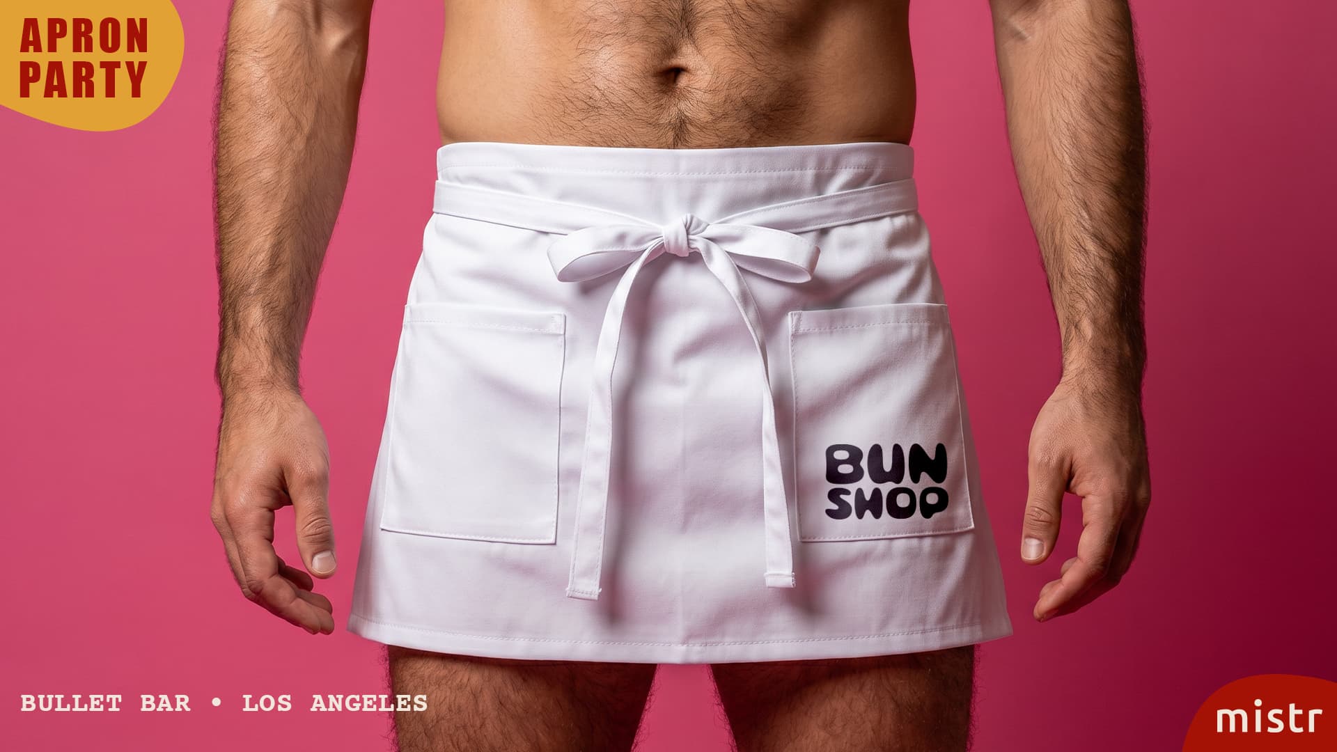 BUN SHOP . The Apron Party