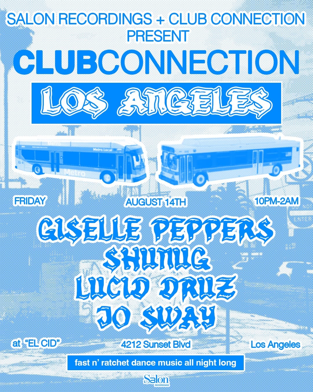Club Connection presented by Salon Recordings