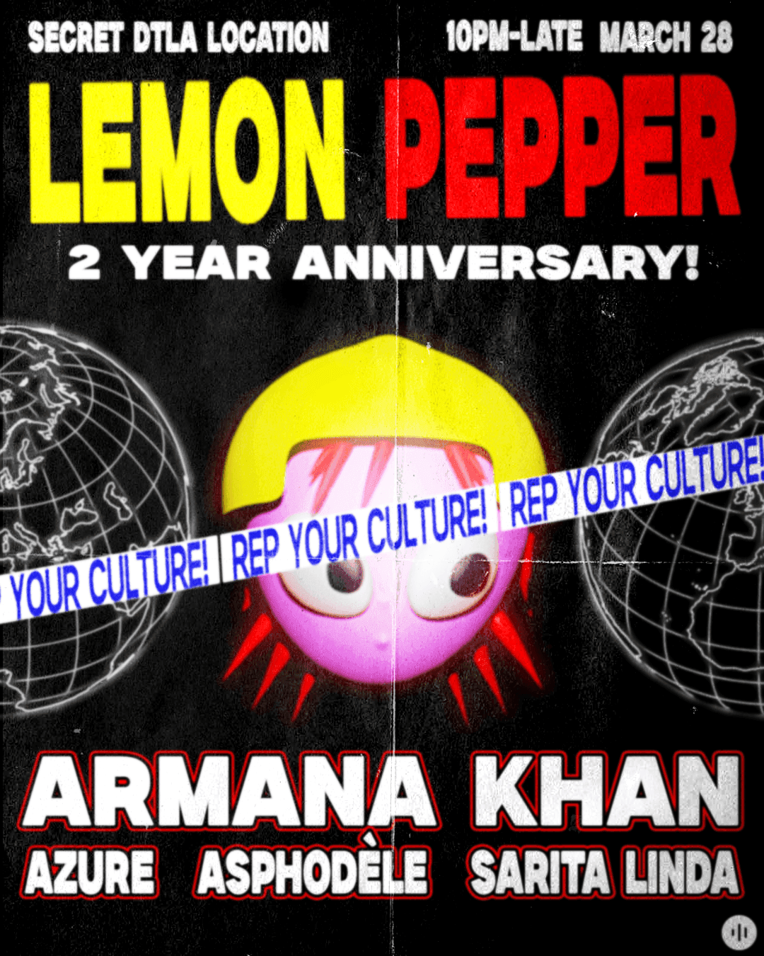 LEMON PEPPER: 2 YEAR ANNIVERSARY!